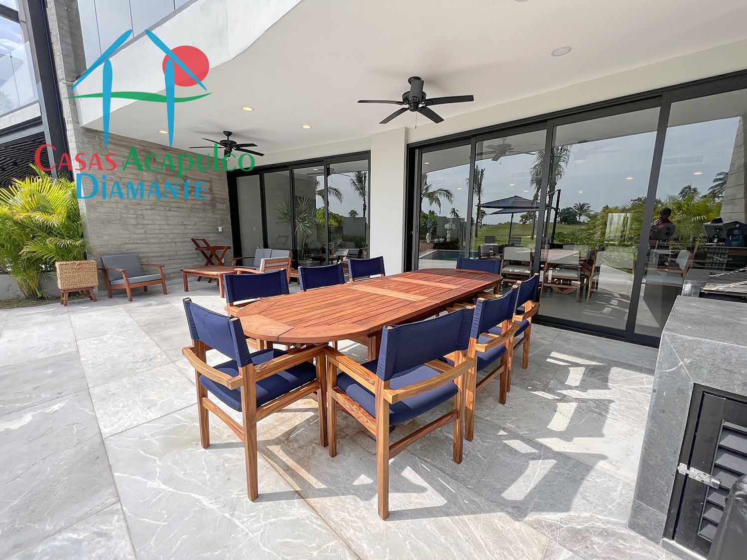 Marelas casa 9 - Terraza 7 Marelas casa 9 - Terraza 7